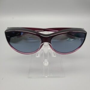Jonathan Paul Fitovers Ikara 004 Sunglasses Plum Purple Polarized UV400 Cat Eye